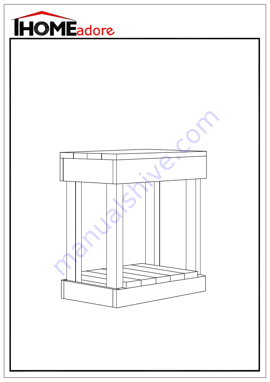 iHome adore BBZ004 Скачать руководство пользователя страница 1