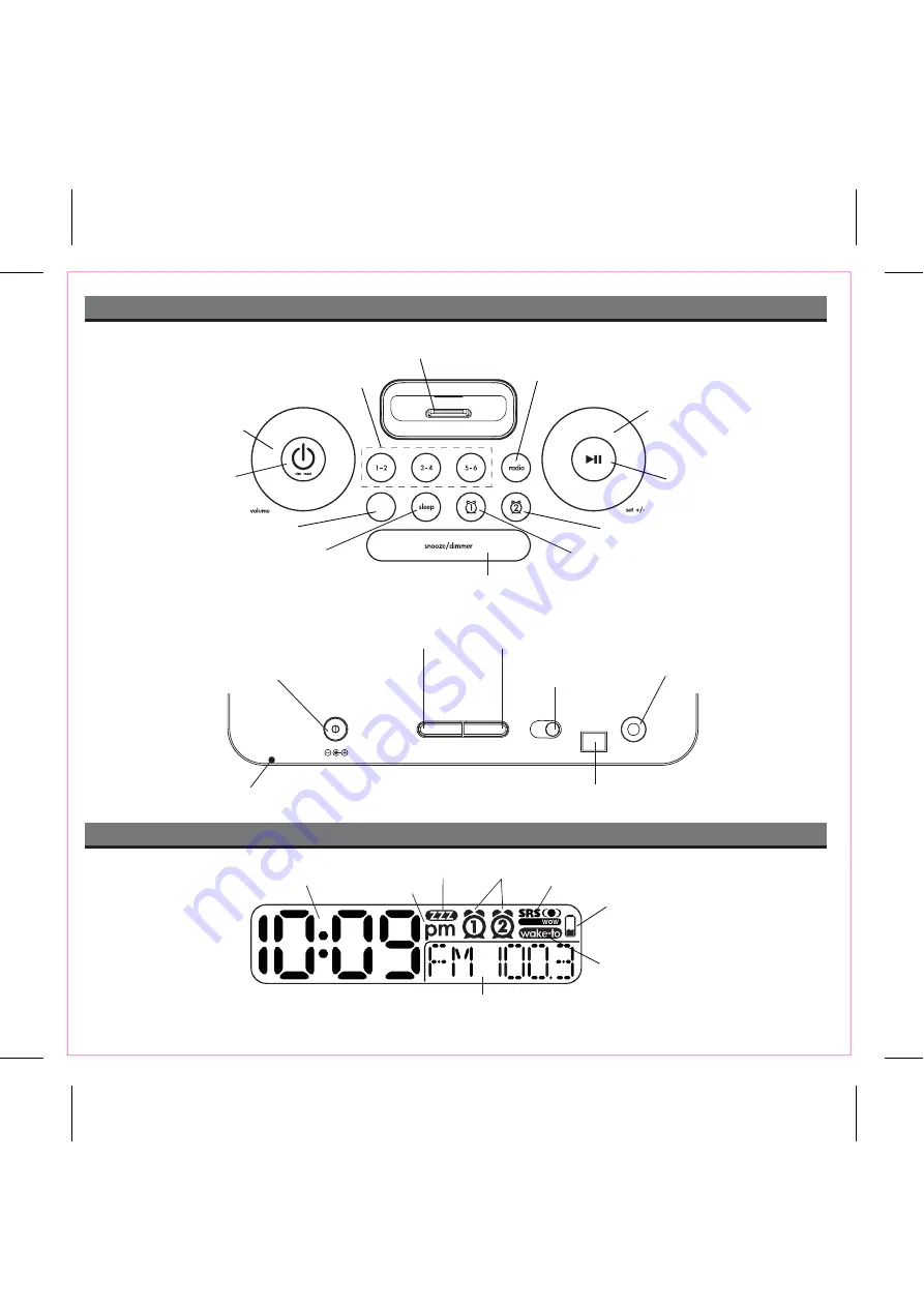 iHome iP99 Скачать руководство пользователя страница 5