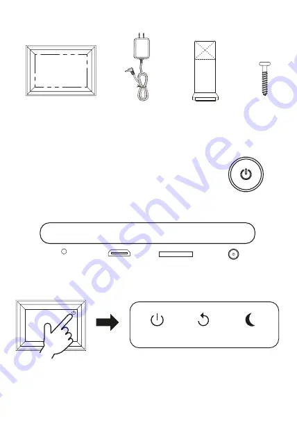 iHome SMARTSHARE FRAME Quick Start Manual Download Page 2