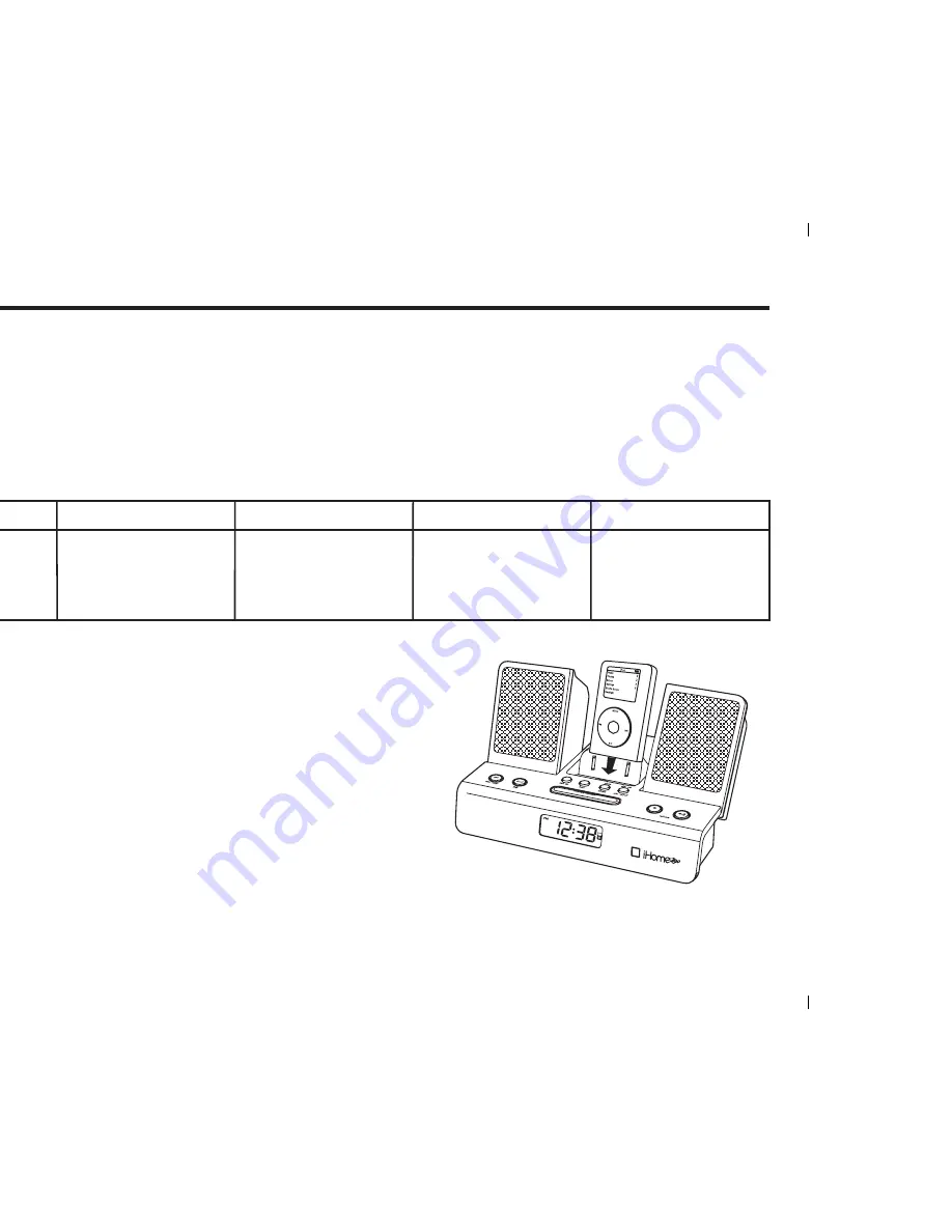 iHome2GO iH 26 User Manual Download Page 8