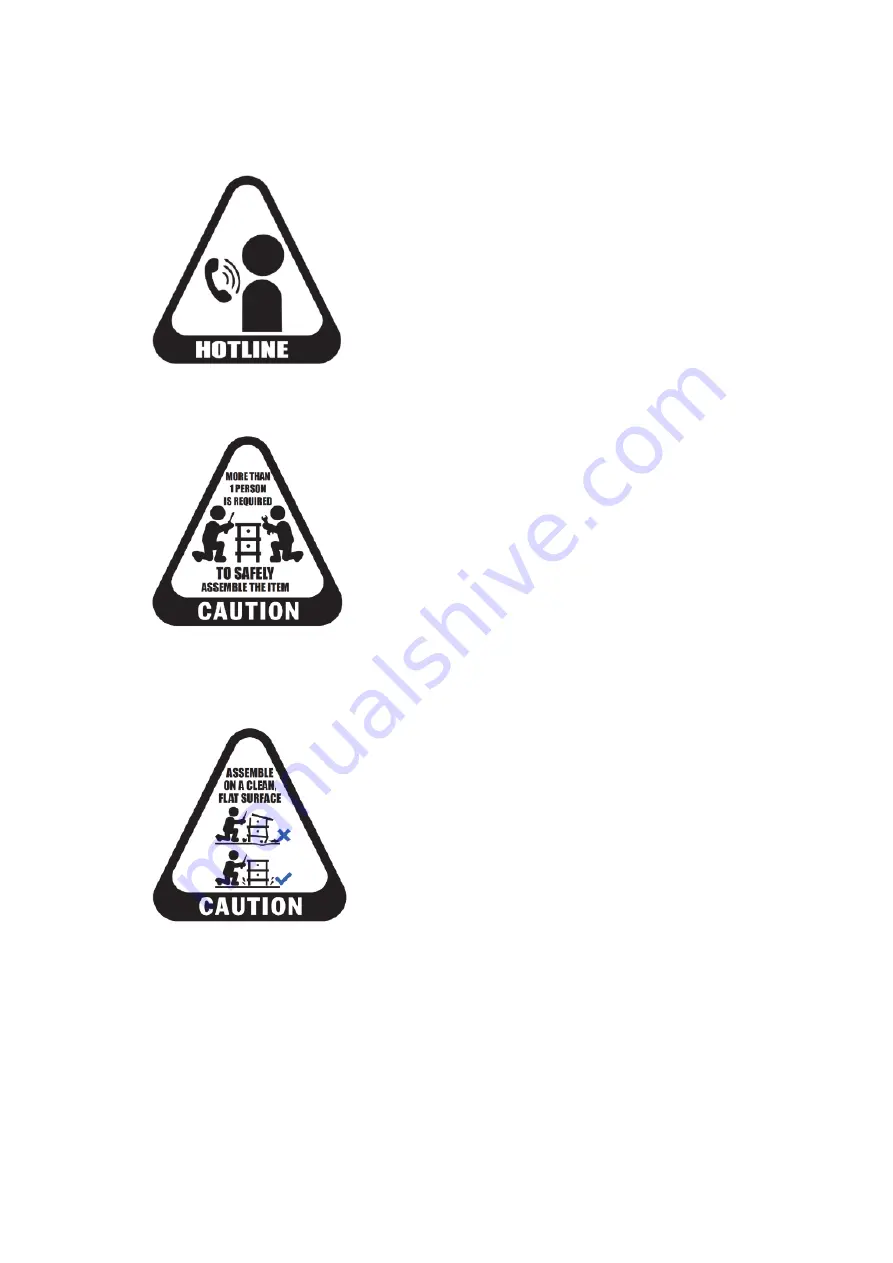 J.Burrows JB3TRBLSR Assembly Instructions Manual Download Page 2