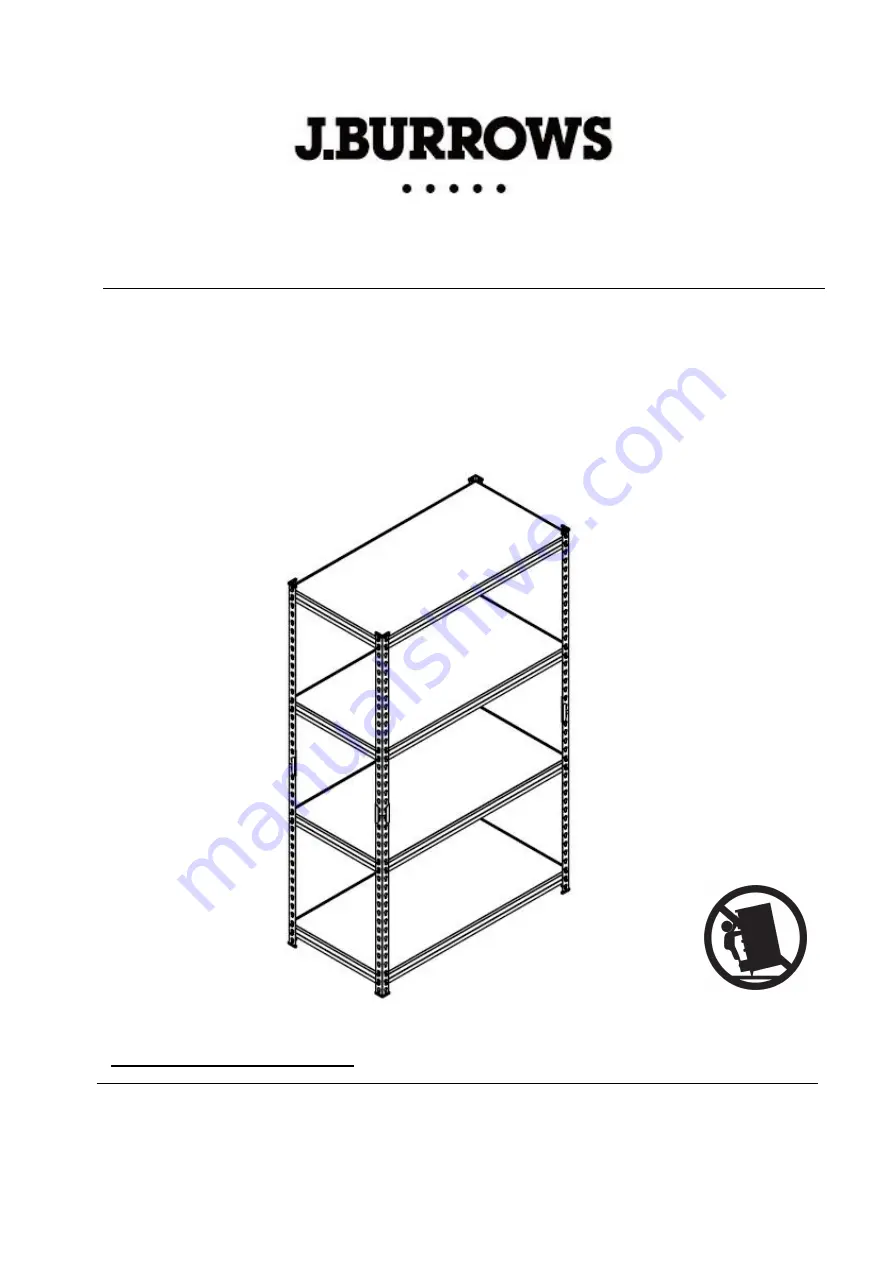 J.Burrows JB4TRBLSR Assembly Instructions Manual Download Page 1