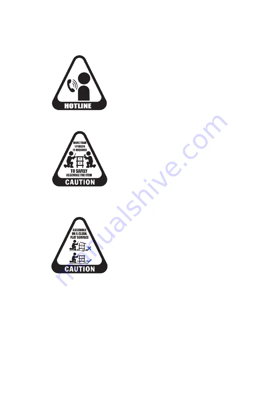 J.Burrows JB4TRBLSR Assembly Instructions Manual Download Page 2