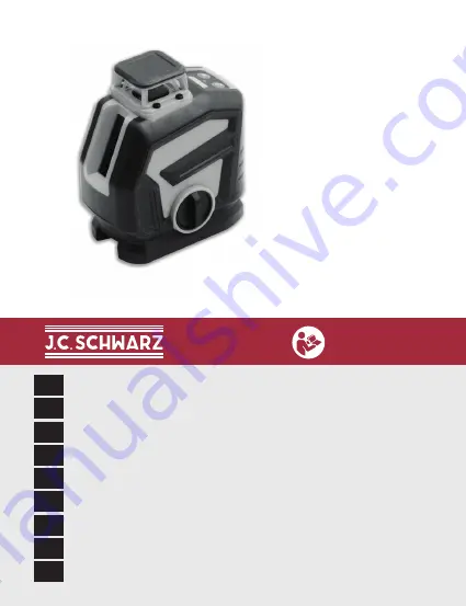 J.C. SCHWARZ JKL 360 G Original Instructions Manual Download Page 1