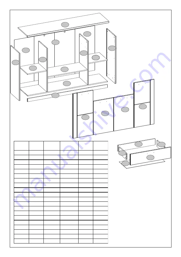 J.Mebelmann DOORSET 4d1s Скачать руководство пользователя страница 4