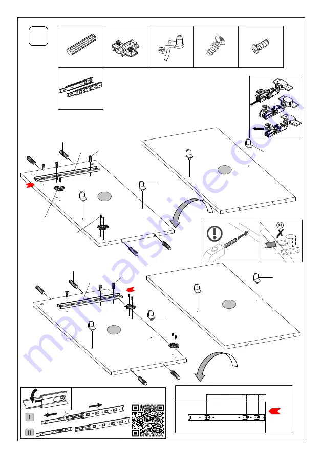 J.Mebelmann DOORSET 4d1s Instructions For Assembling And Installing Download Page 6