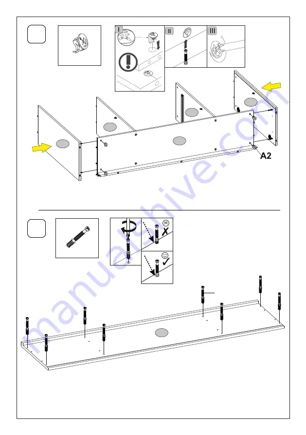 J.Mebelmann DOORSET 4d1s Instructions For Assembling And Installing Download Page 9