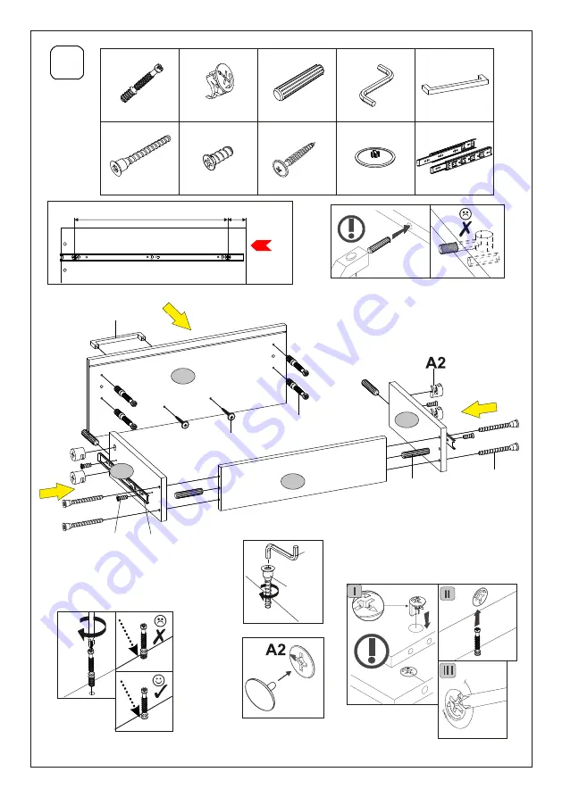 J.Mebelmann DOORSET 4d1s Скачать руководство пользователя страница 12