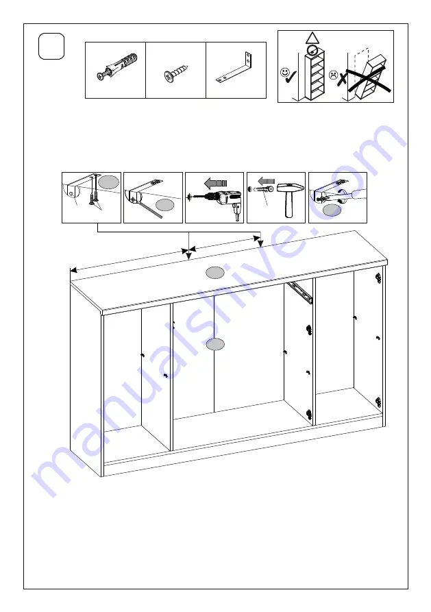 J.Mebelmann DOORSET 4d1s Скачать руководство пользователя страница 14