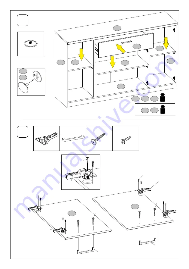 J.Mebelmann DOORSET 4d1s Скачать руководство пользователя страница 15