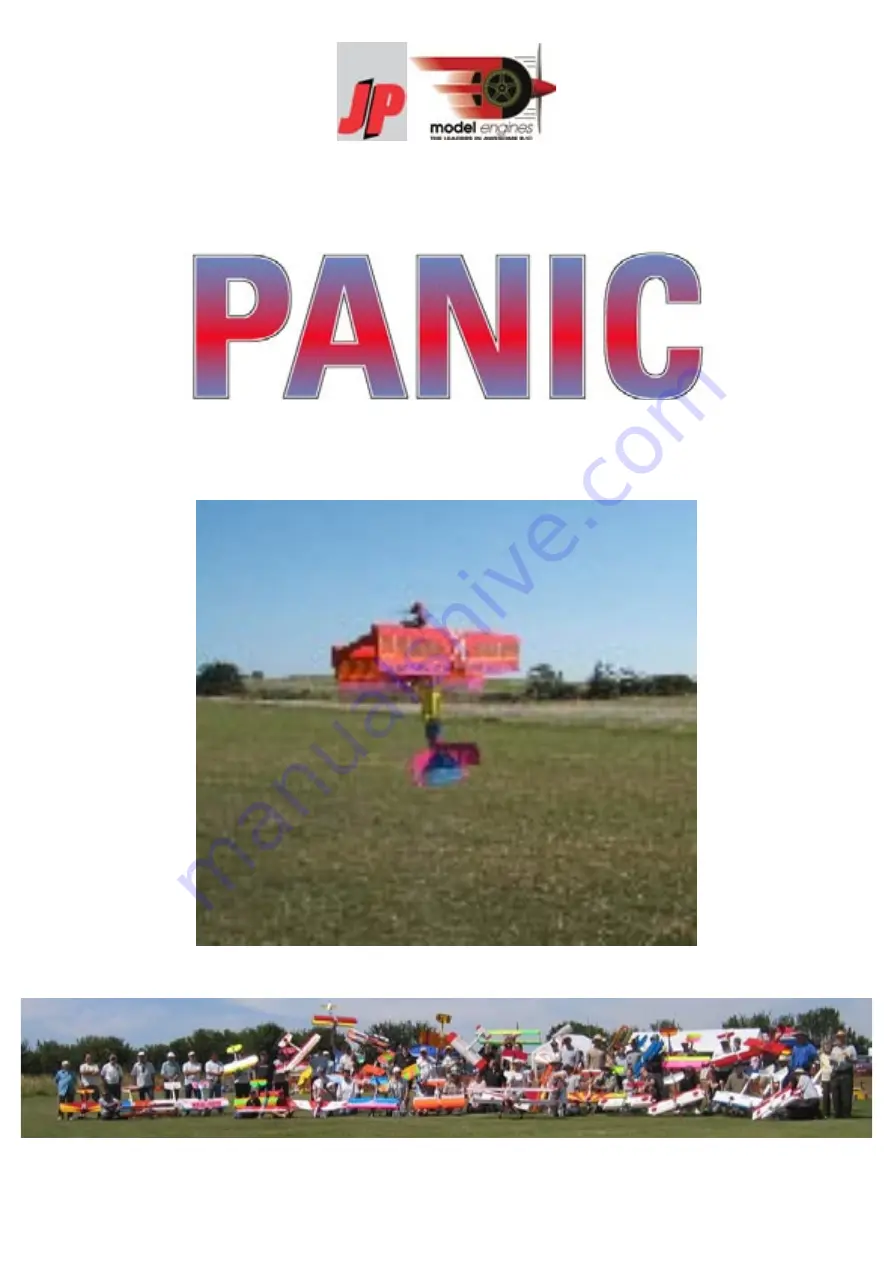 J. Perkins Panic Manual Download Page 1