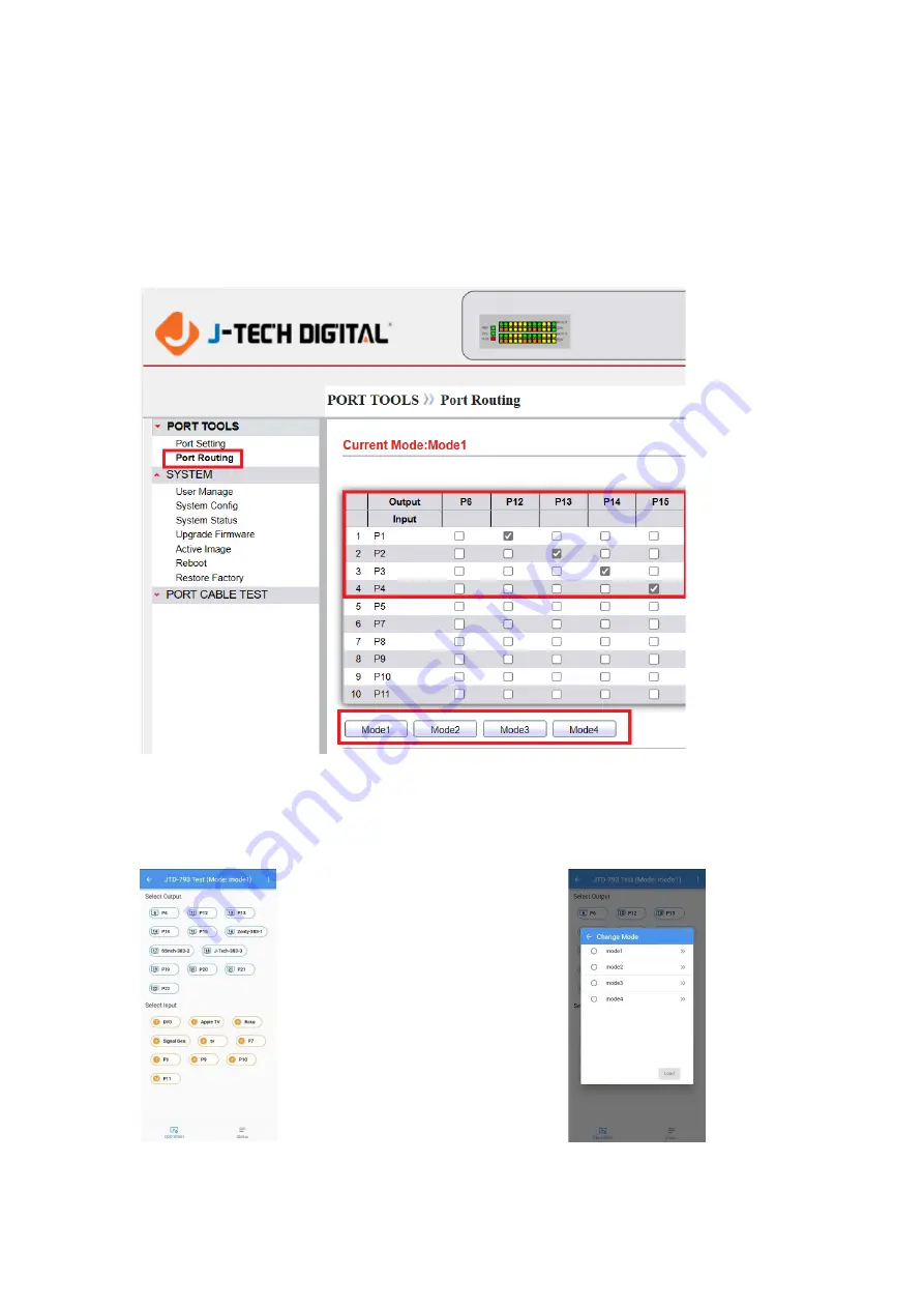 J-Tech Digital JTECH-NS24 Quick Start Manual Download Page 6