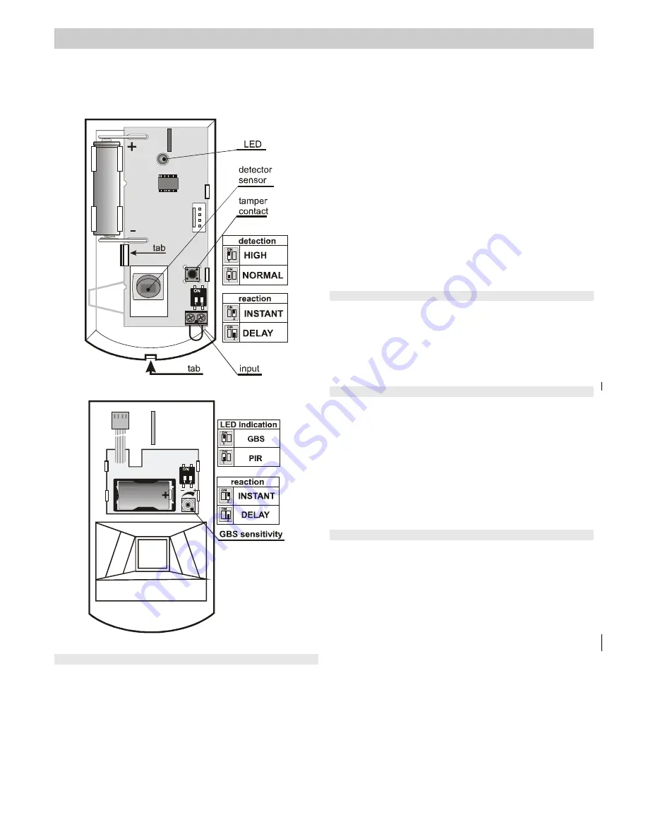 jablotron JA-80PB Manual Download Page 1