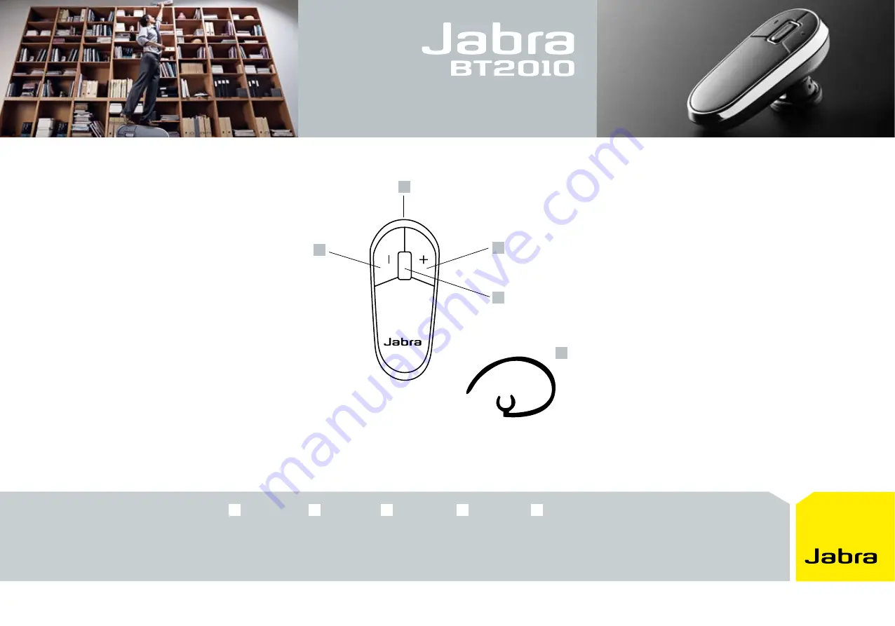 Jabra BT2010 - ANNEXE 746 Quick Start Manual Download Page 2