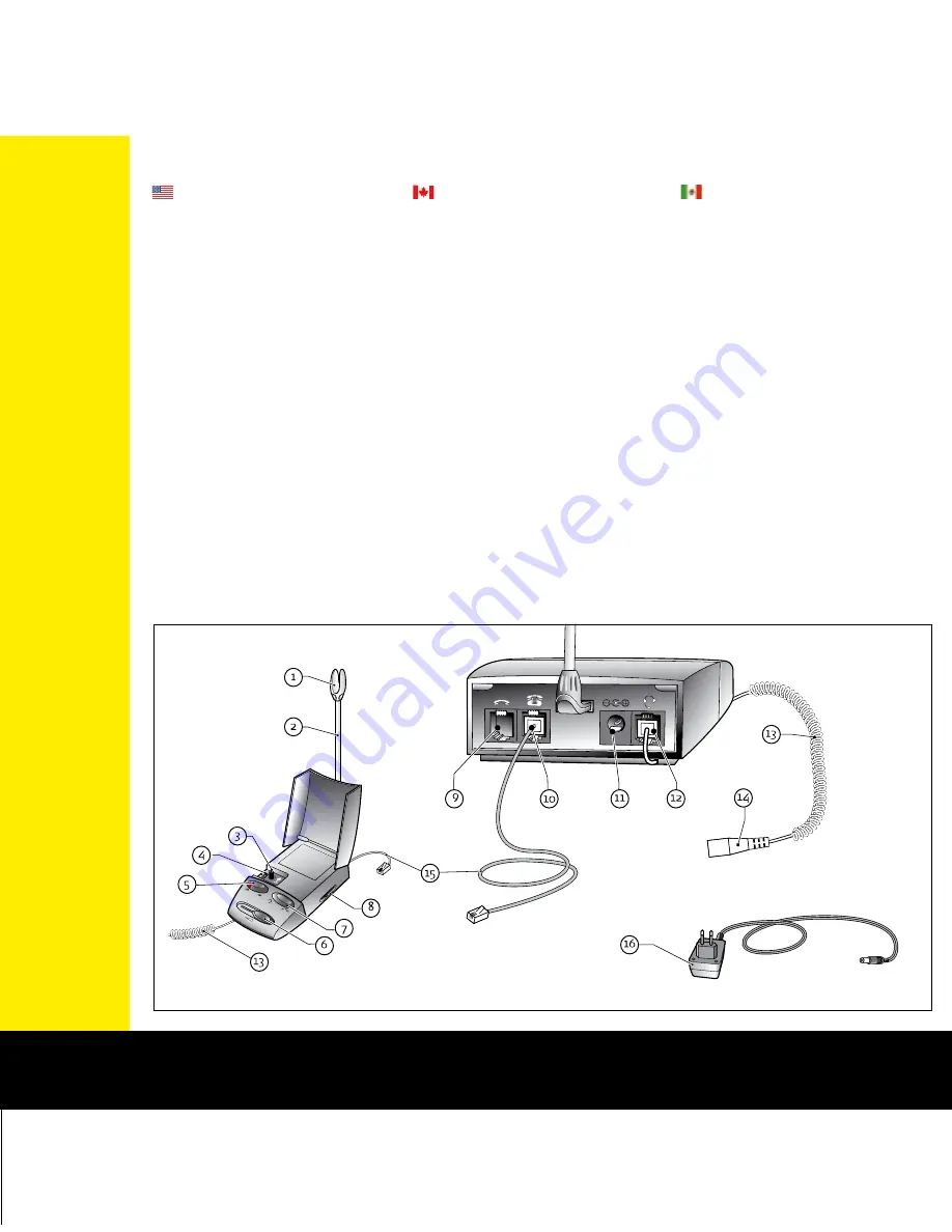 Jabra GN8210 - DATASHEET 2 Quick Setup Manual Download Page 2