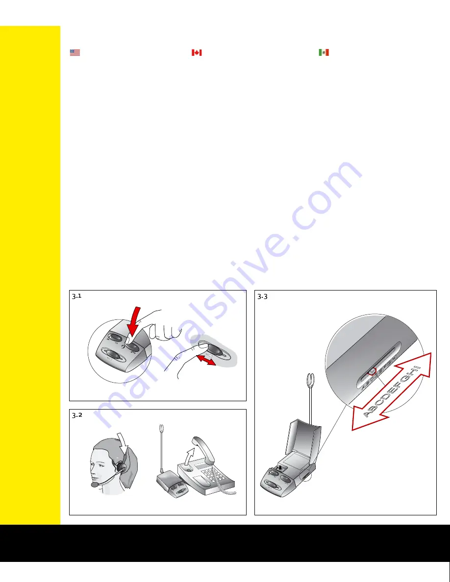 Jabra GN8210 - DATASHEET 2 Скачать руководство пользователя страница 4