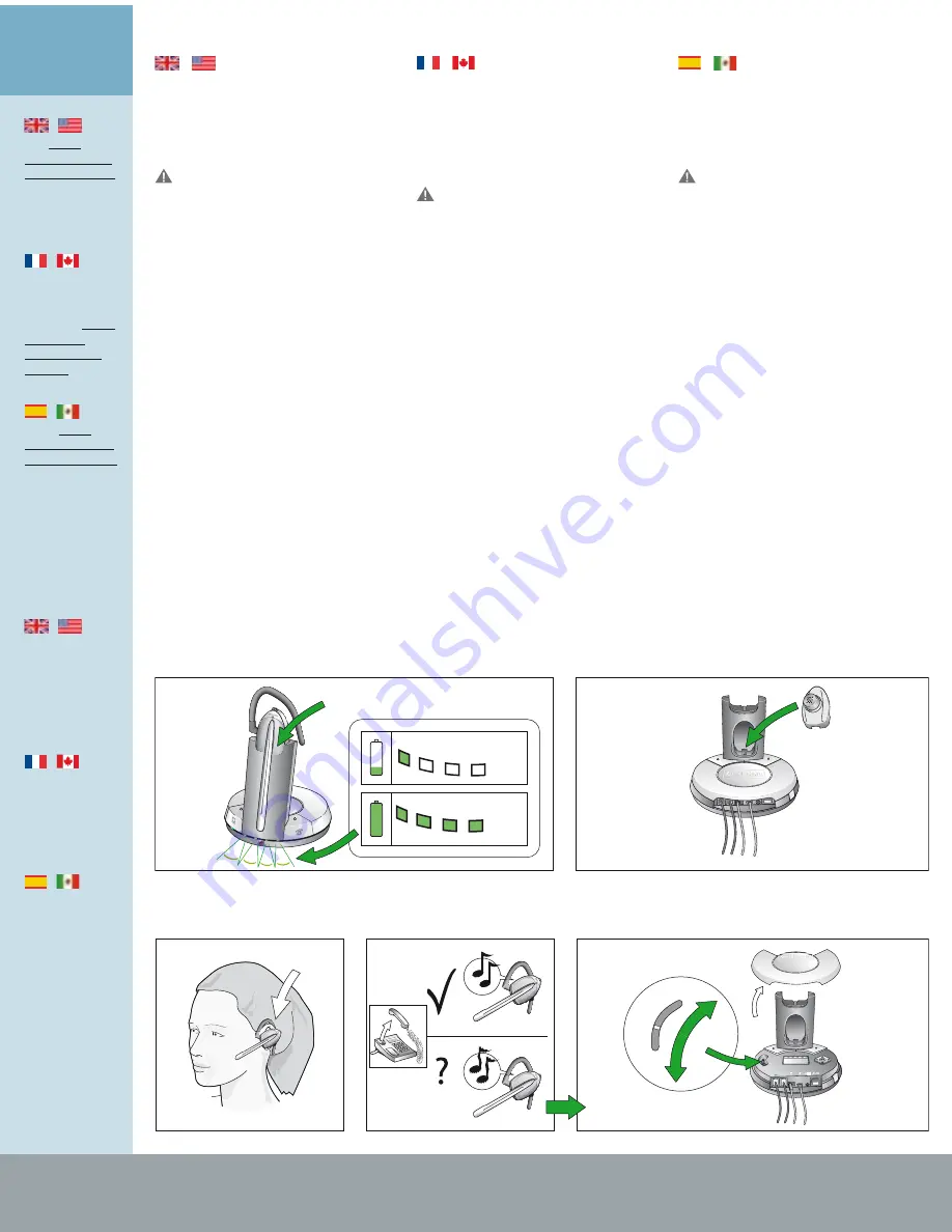 Jabra GN9350 - Headset - Convertible Скачать руководство пользователя страница 5