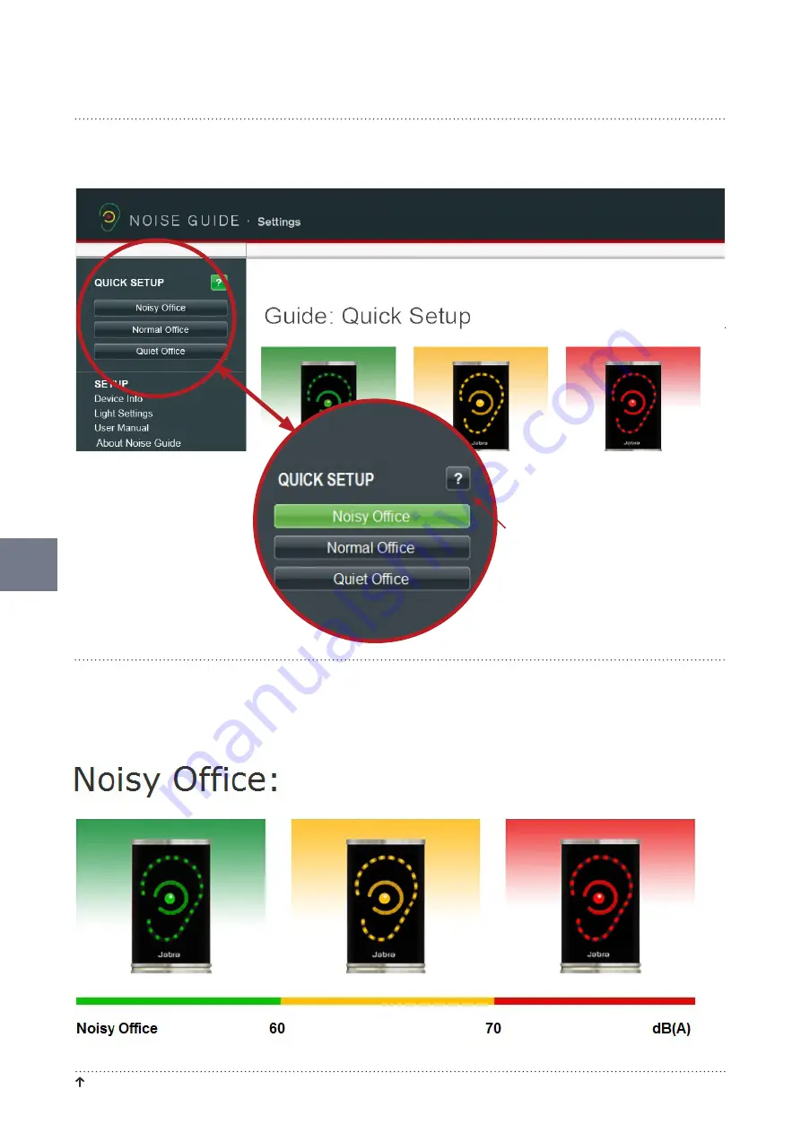 Jabra Noise Guide Manual Download Page 10