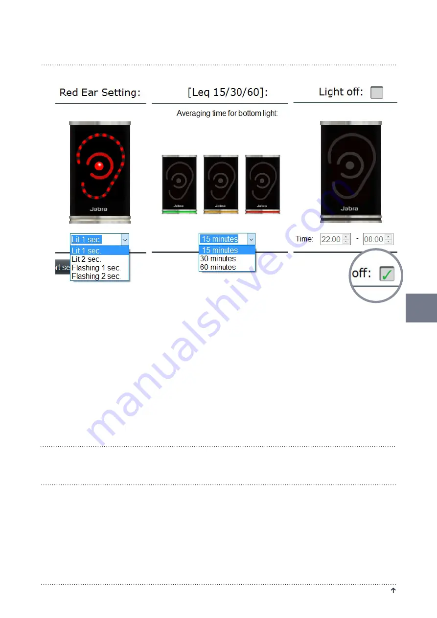 Jabra Noise Guide Manual Download Page 15