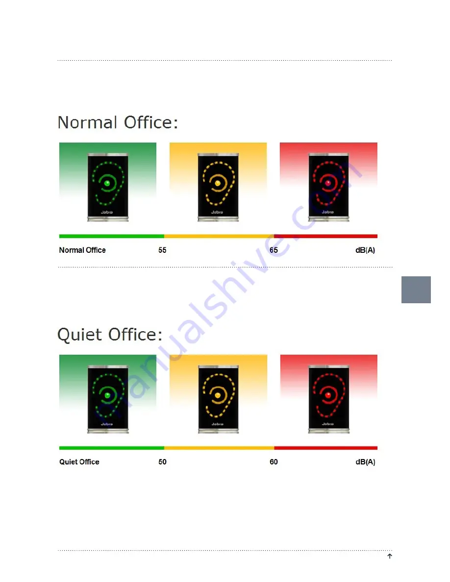 Jabra Noise Guide Скачать руководство пользователя страница 13