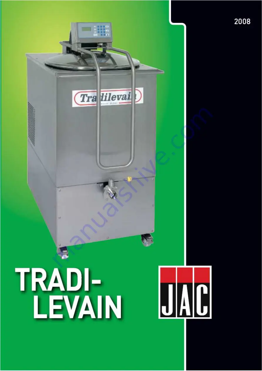 JAC TRADILEVAIN TL40 User Manual Download Page 1