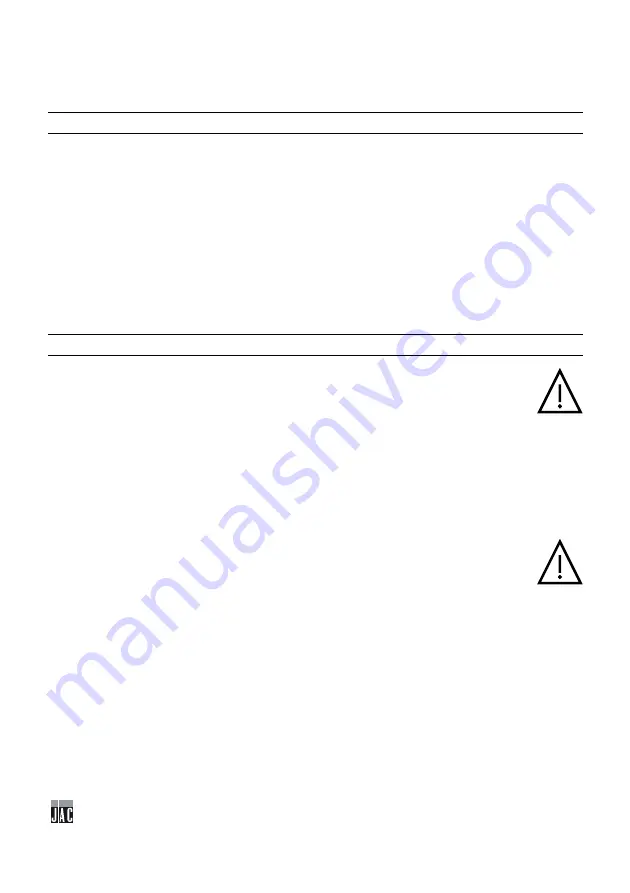 JAC UNIC Manual Download Page 90