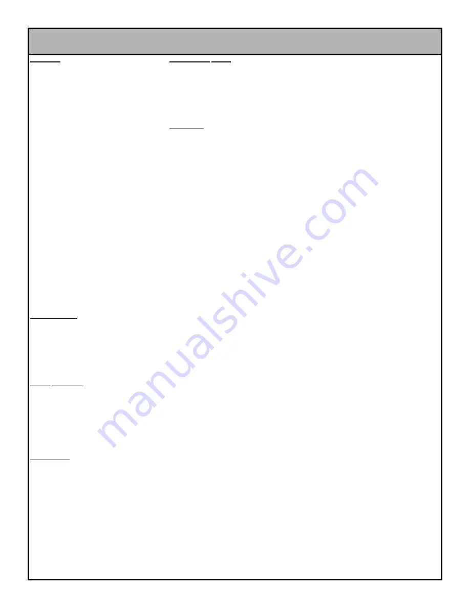 Jackson MSC CONSERVER XL2 Installation And Operation Manual Download Page 21