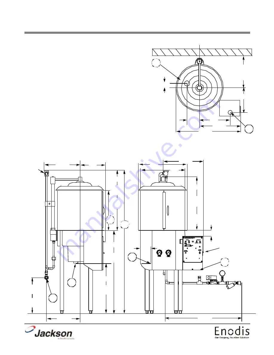 Jackson 10U Installation & Operation Manual Download Page 8