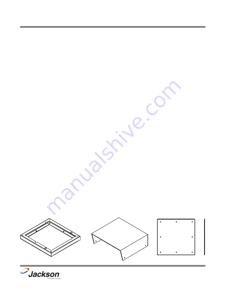 Jackson 200B Technical Manual Download Page 34