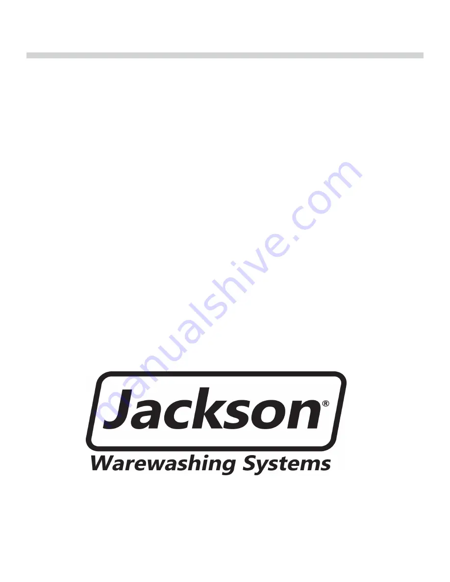 Jackson AJ-64CE Installation/Operation & Technical Manual Download Page 1