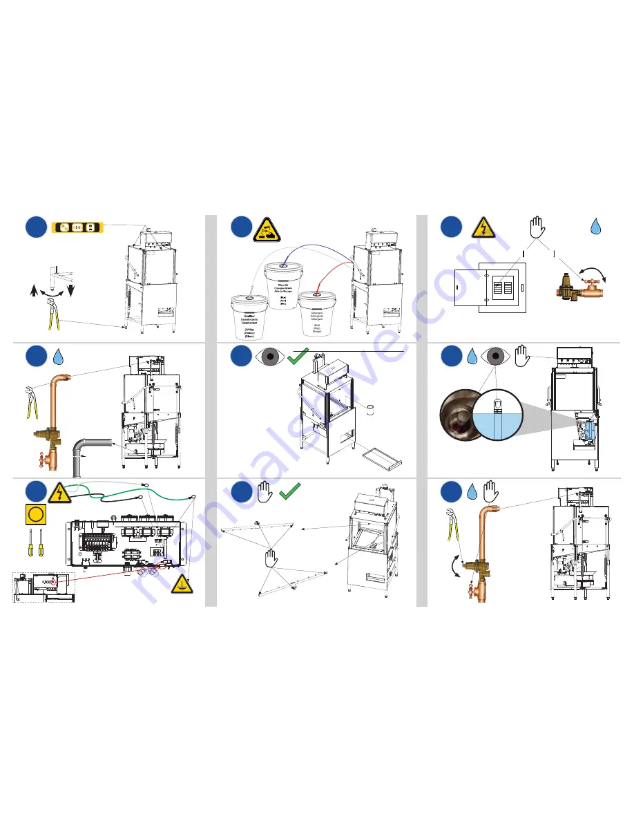 Jackson CONSERVER  XL-E Installation Quick Manual Download Page 2