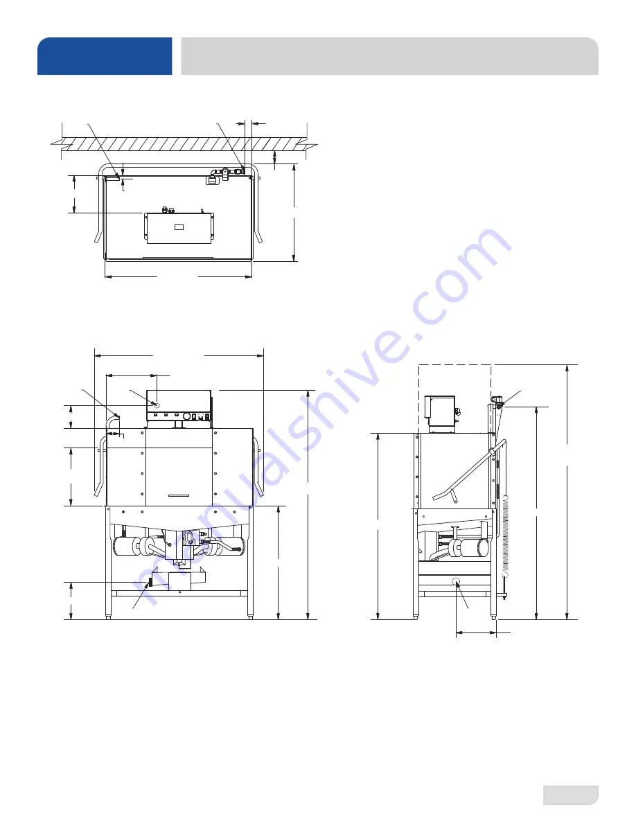 Jackson CONSERVER XL2C Installation, Operation And Service Manual Download Page 9