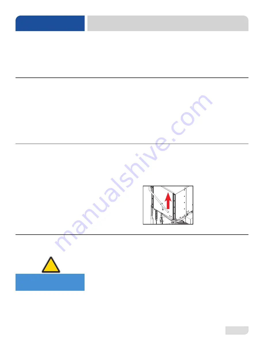 Jackson CONSERVER XL2C Installation, Operation And Service Manual Download Page 25