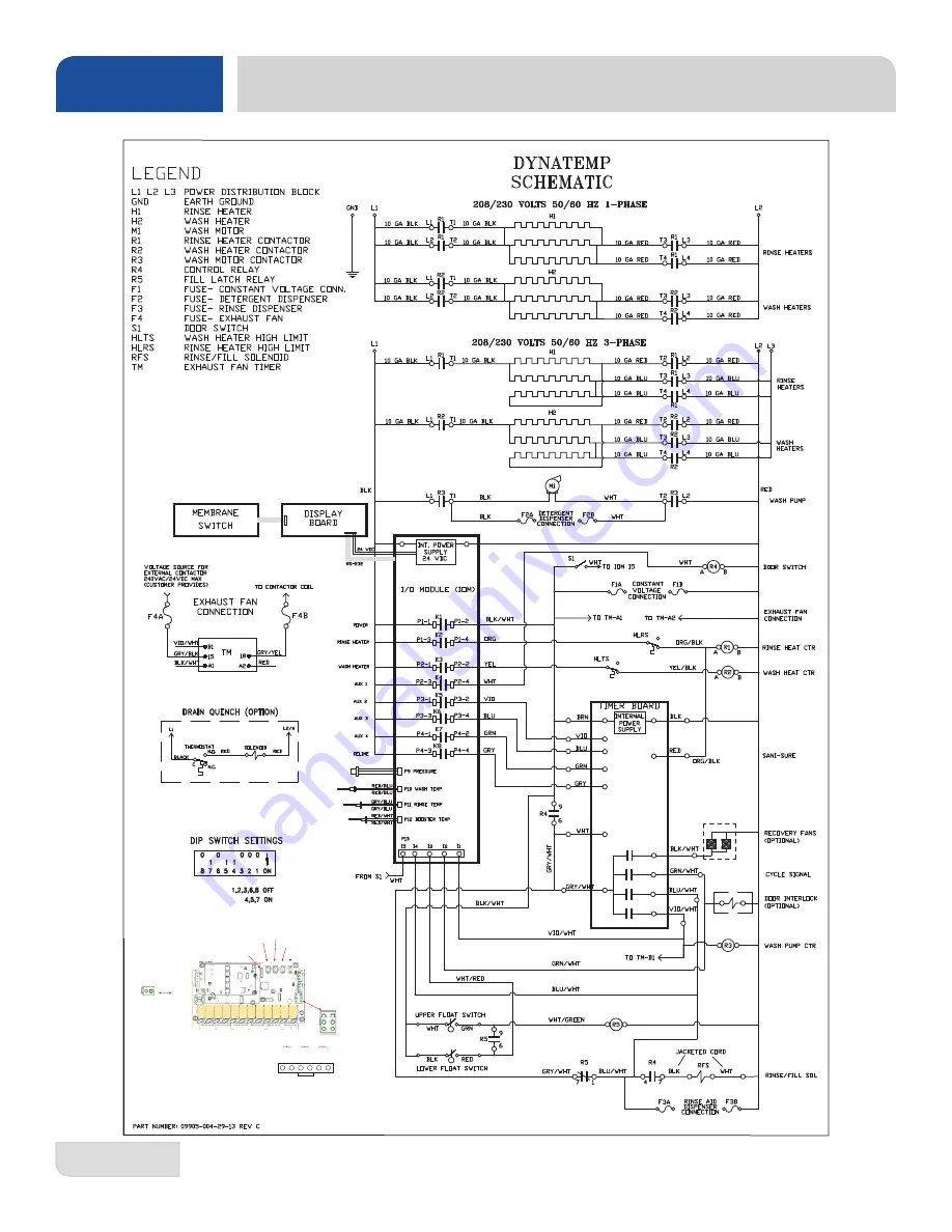 Jackson DynaTemp NB Service Manual Download Page 60