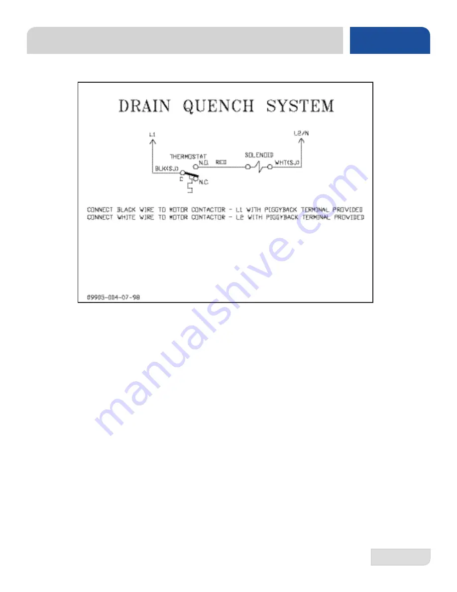 Jackson DynaTemp NB Service Manual Download Page 63