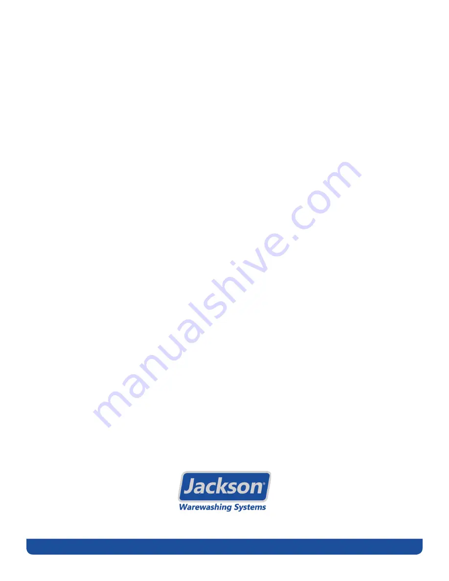 Jackson DynaTemp NB Service Manual Download Page 68