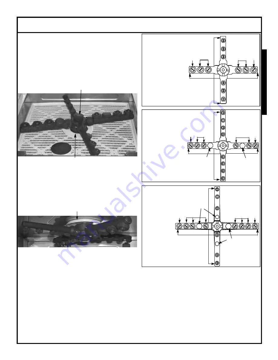 Jackson Hot Water Sanitizing Undercounter Dishmachines... Service Manual Download Page 9