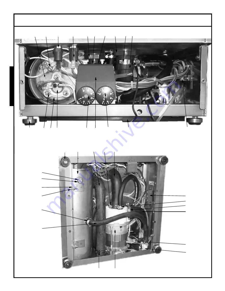 Jackson Hot Water Sanitizing Undercounter Dishmachines... Service Manual Download Page 16