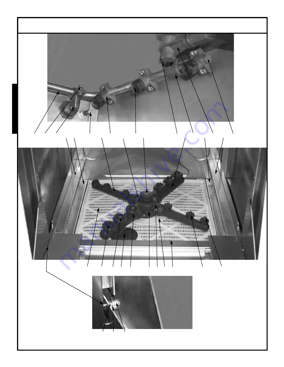 Jackson Hot Water Sanitizing Undercounter Dishmachines... Service Manual Download Page 18