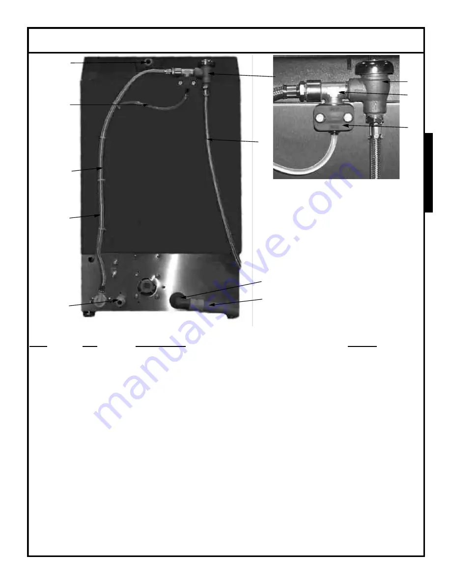 Jackson Hot Water Sanitizing Undercounter Dishmachines... Service Manual Download Page 21