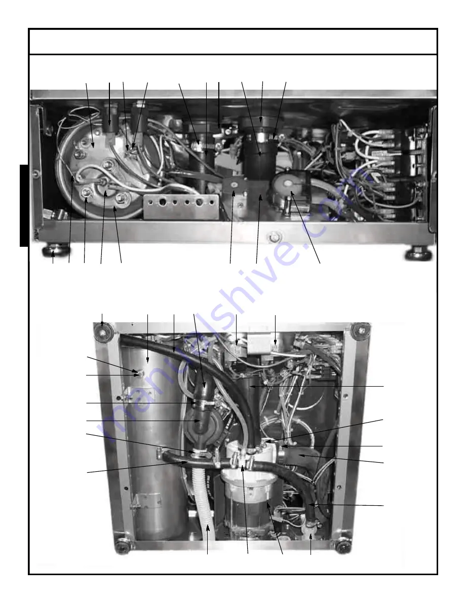 Jackson Hot Water Sanitizing Undercounter Dishmachines... Service Manual Download Page 28