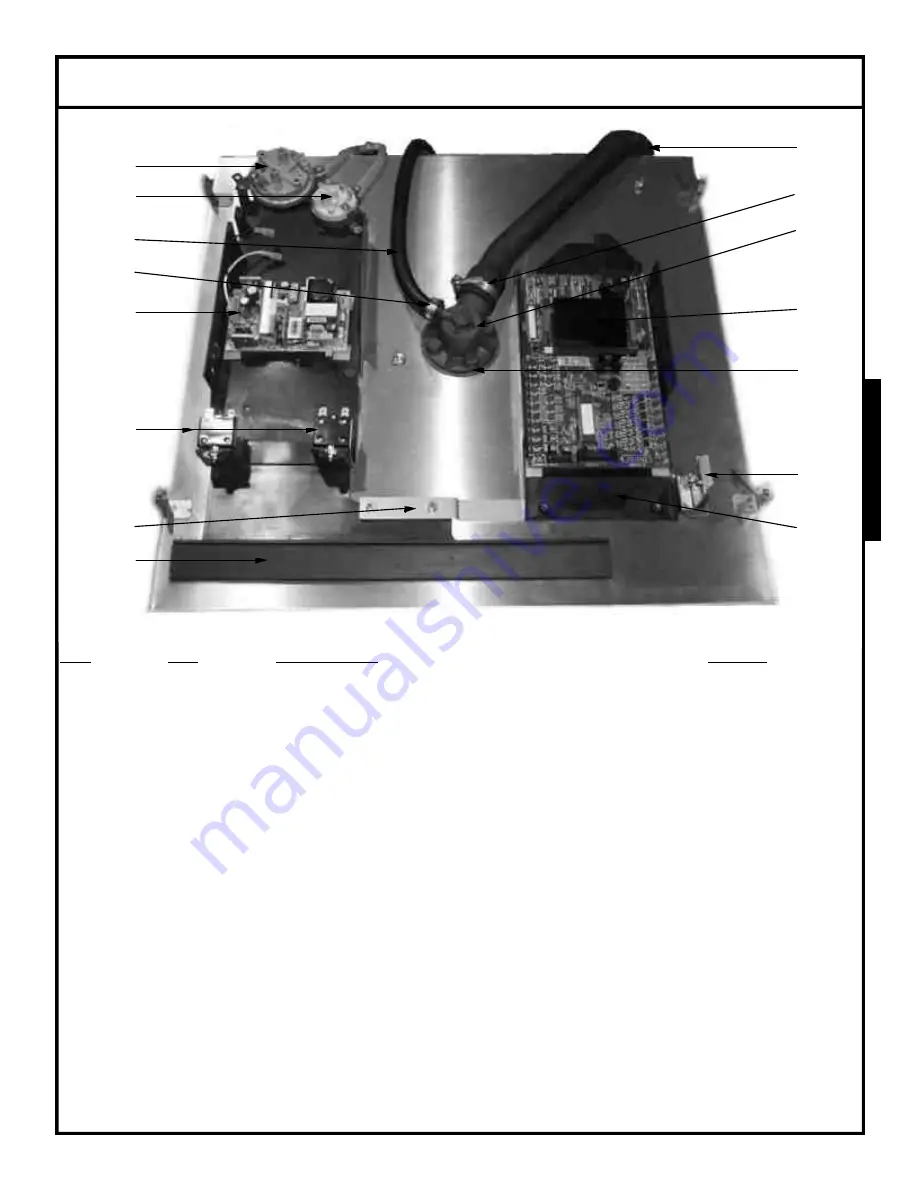 Jackson Hot Water Sanitizing Undercounter Dishmachines... Service Manual Download Page 41