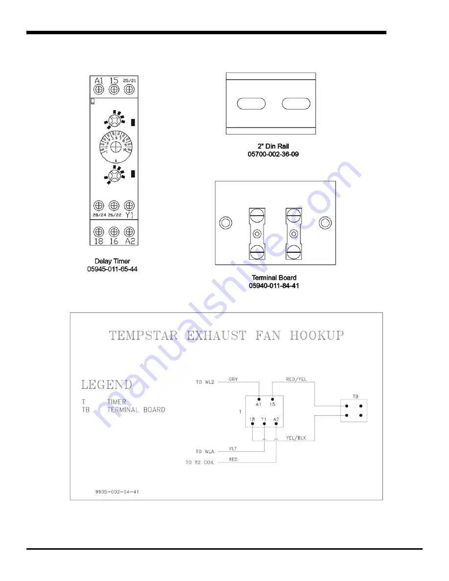 Jackson TempStar Series Installation, Operation & Service Manual Download Page 61