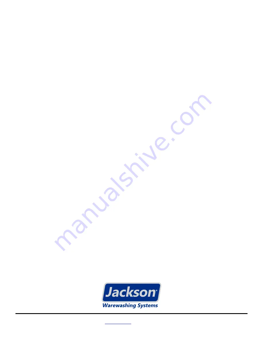 Jackson TempStar Series Installation, Operation & Service Manual Download Page 78