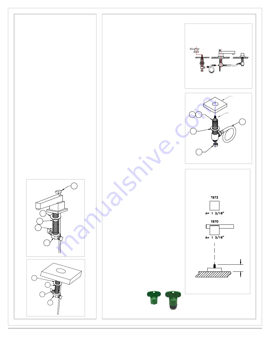 JACLO CUBIX Installation Instructions Manual Download Page 3