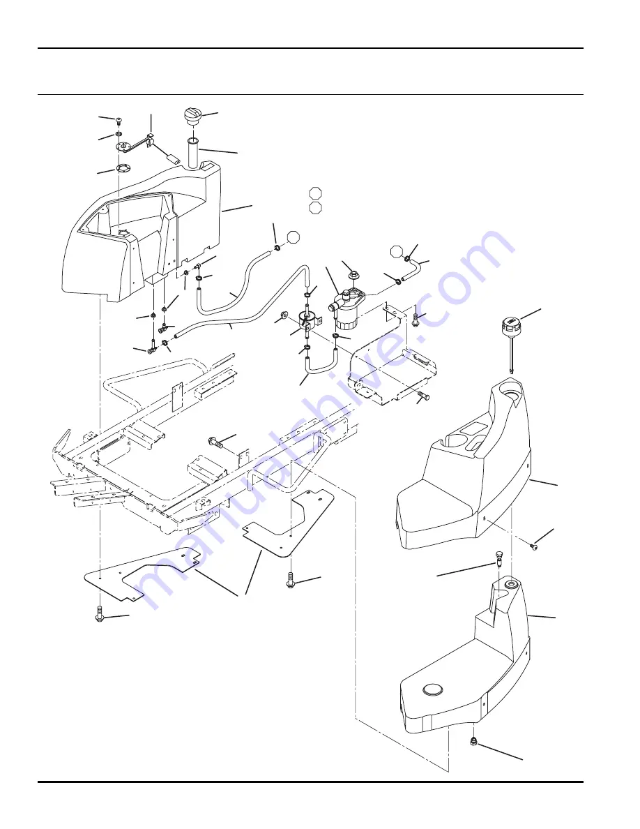 Jacobsen AR-5 Parts & Maintenance Manual Download Page 82