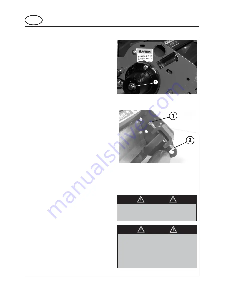 Jacobsen G-Plex III Operation Manual Download Page 60