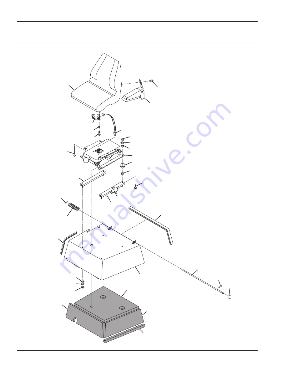 Jacobsen HR 5111 Maintenance Manual Download Page 38