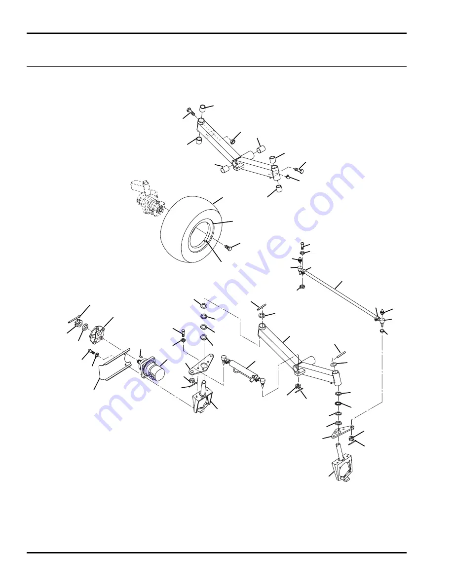 Jacobsen HR 5111 Maintenance Manual Download Page 64