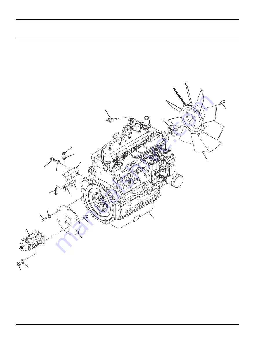 Jacobsen HR 5111 Maintenance Manual Download Page 70